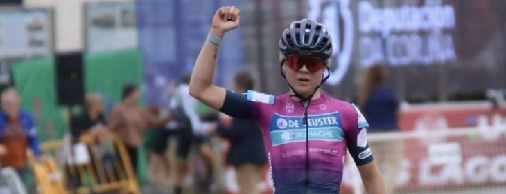 Veldrijdster Laura Verdonschot sluit het weekend af met haar vijfde Spaanse en eerste Portugese overwinning Veldrijdster Laura Verdonschot sluit het weekend af met haar vijfde Spaanse en eerste Portugese overwinning