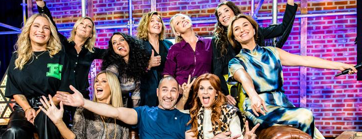 Unicum in TV-geschiedenis: Pickx realiseert wereldprimeur met 'TMF for a Day' Unicum in TV-geschiedenis: Pickx realiseert wereldprimeur met 'TMF for a Day'