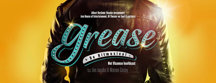 Hitmusical ‘Grease’ vanaf 12 september 2024 in Antwerpen, Gent en Hasselt