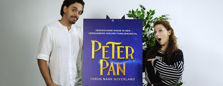 Revelatie Sophie Janssens (Peter Pan) en bejubelde Nordin De Moor (Kapitein Haak) pakken hoofdrollen in gloednieuwe Vlaamse familiemusical 'Peter Pan'