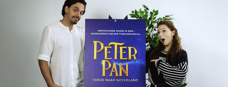 Revelatie Sophie Janssens (Peter Pan) en bejubelde Nordin De Moor (Kapitein Haak) pakken hoofdrollen in gloednieuwe Vlaamse familiemusical 'Peter Pan' Revelatie Sophie Janssens (Peter Pan) en bejubelde Nordin De Moor (Kapitein Haak) pakken hoofdrollen in gloednieuwe Vlaamse familiemusical 'Peter Pan'