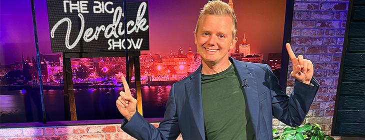 Opnames ’The Big Verdick Show’ stilgelegd door uit de hand gelopen Hot Chip Challenge Opnames ’The Big Verdick Show’ stilgelegd door uit de hand gelopen Hot Chip Challenge