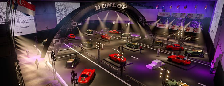 InterClassics bouwt het circuit van Le Mans na in Brussels Expo InterClassics bouwt het circuit van Le Mans na in Brussels Expo