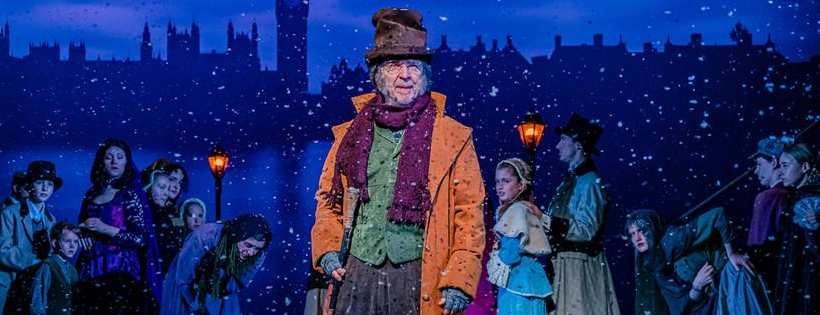 Lucas Van den Eynde schittert als verbitterde vrek Ebenezer Scrooge tijdens try-outs ‘A Christmas Carol’