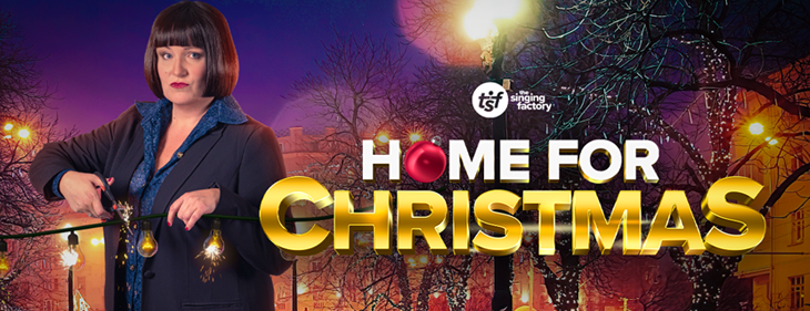 Deborah De Ridder maakt musicalcomeback met hoofdrol in 'Home for Christmas' Deborah De Ridder maakt musicalcomeback met hoofdrol in 'Home for Christmas'