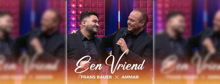 Frans Bauer en knuffelturk Ammar brengen ‘Een Vriend’ uit! Frans Bauer en knuffelturk Ammar brengen ‘Een Vriend’ uit!
