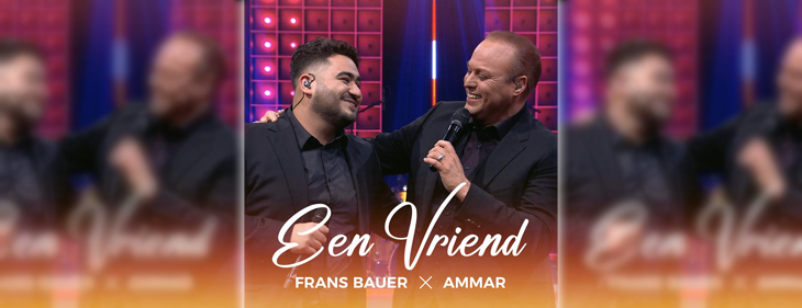 Frans Bauer en knuffelturk Ammar brengen ‘Een Vriend’ uit!