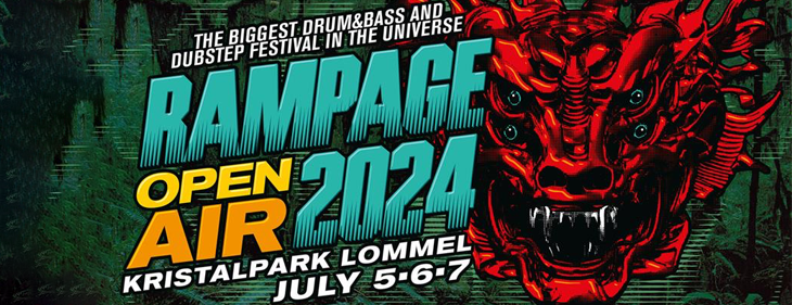 Rampage Open Air 2024 bouwt pretpark en eigen treinperron in Kristalpark Lommel