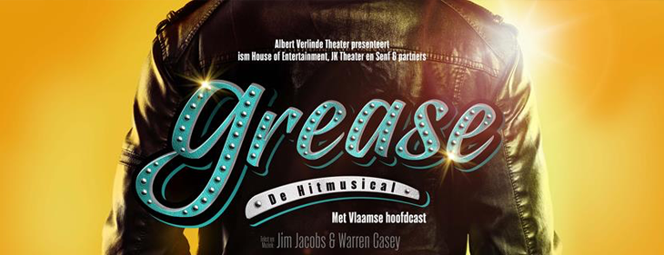 FABRIC MAGIC leidt zoektocht naar Vlaamse hoofdcast voor hitmusical 'Grease' FABRIC MAGIC leidt zoektocht naar Vlaamse hoofdcast voor hitmusical 'Grease'