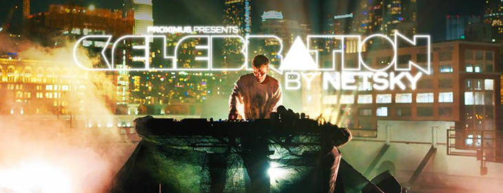 Proximus presents Celebration by Netsky on Pickx Proximus presents Celebration by Netsky on Pickx