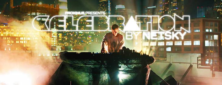 Proximus presents Celebration by Netsky on Pickx