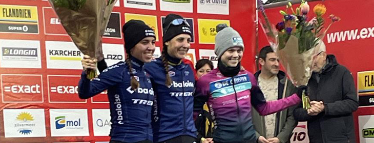 Laura Verdonschot pakt opnieuw een 3de (podium-) plek