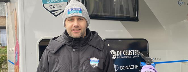 Veldritcoach Rob Peeters (De Ceuster Bonache Cycling Team): “Alicia Franck, Laura Verdonschot mikken op Hulst. Suzanne Verhoeven op Baal” Veldritcoach Rob Peeters (De Ceuster Bonache Cycling Team): “Alicia Franck, Laura Verdonschot mikken op Hulst. Suzanne Verhoeven op Baal”