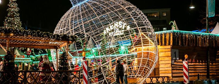 Winterland Hasselt viert de jaarwisseling Winterland Hasselt viert de jaarwisseling