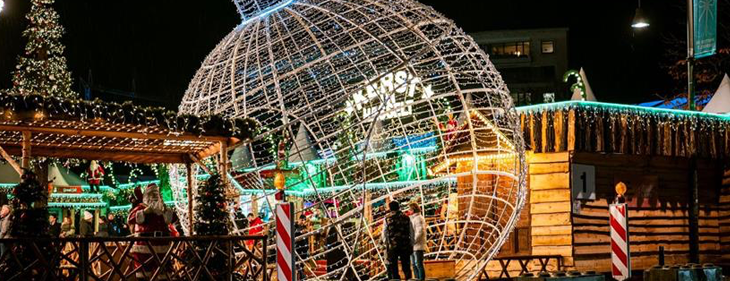 Winterland Hasselt viert de jaarwisseling