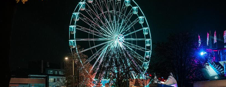 Winterland Hasselt: “Geen vuurwerk, maar wel een spectaculaire lasershow met muziek van o.a. Regi en Camille!”