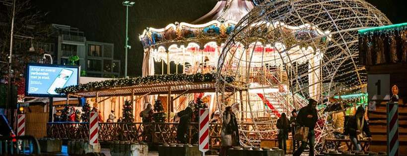 15de Winterland Hasselt haalt ondanks de regen ruim 600.000 bezoekers