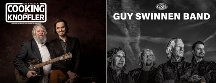 Heerlijk rockweekend in Owla Brugge met Cooking with Knopfler en Guy Swinnen Band Heerlijk rockweekend in Owla Brugge met Cooking with Knopfler en Guy Swinnen Band