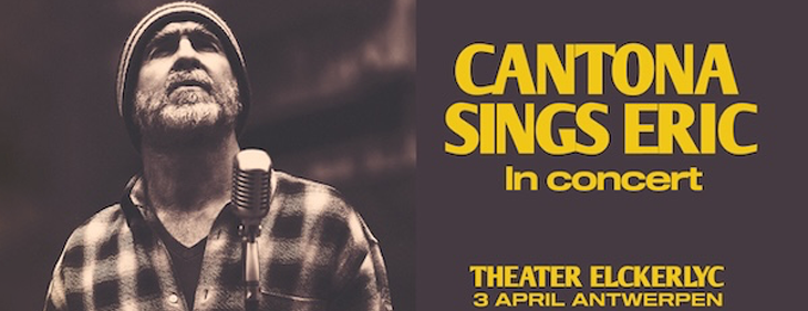 Iconische Eric Cantona komt op 3 april 2024 met 'Cantona Sings Eric' naar Theater Elckerlyc in Antwerpen Iconische Eric Cantona komt op 3 april 2024 met 'Cantona Sings Eric' naar Theater Elckerlyc in Antwerpen