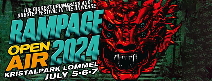 Rampage Open Air 2024 dropt eerste namen en pakt uit met RUDIM3NTAL als headliner Rampage Open Air 2024 dropt eerste namen en pakt uit met RUDIM3NTAL als headliner