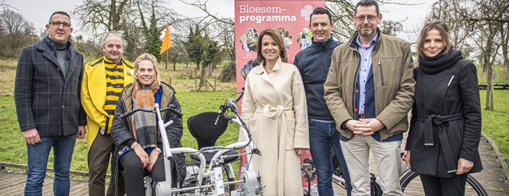 Bilzen en Hoeselt blinken uit met opvallend bloesemprogramma Bilzen en Hoeselt blinken uit met opvallend bloesemprogramma