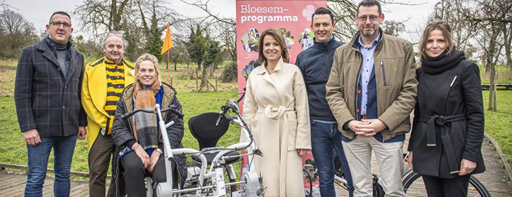 Bilzen en Hoeselt blinken uit met opvallend bloesemprogramma