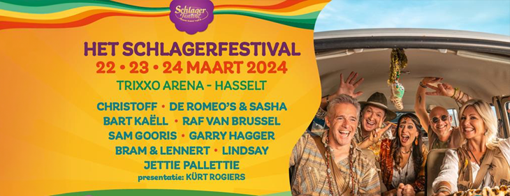 Radio2 en Radio2 BeneBene zetten deze week de Schlagerfestival-artiesten in de spotlights! Radio2 en Radio2 BeneBene zetten deze week de Schlagerfestival-artiesten in de spotlights!