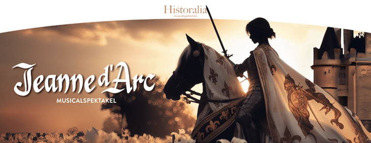 Lotte Stevens wordt iconische Jeanne d'Arc in groots musicalspektakel Lotte Stevens wordt iconische Jeanne d'Arc in groots musicalspektakel