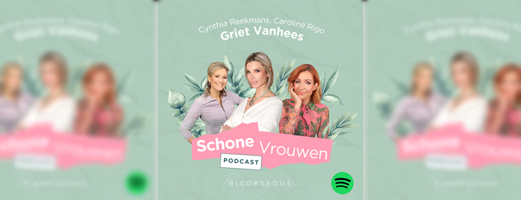 Griet Vanhees in Schone Vrouwen-podcast over Amerikaanse trend ‘anal bleaching’: “Ik test alles eerst zelf uit” Griet Vanhees in Schone Vrouwen-podcast over Amerikaanse trend ‘anal bleaching’: “Ik test alles eerst zelf uit”