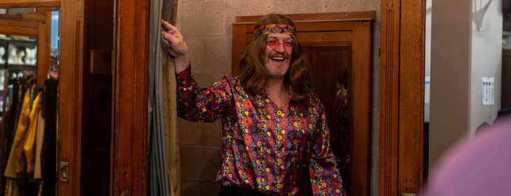 Kürt Rogiers is klaar voor de Flower Power-editie van Het Schlagerfestival Kürt Rogiers is klaar voor de Flower Power-editie van Het Schlagerfestival