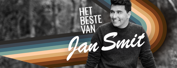 Jan Smit komt op 22 november 2024 naar de Soeverein in Lommel met ‘Het Beste van Jan Smit’ Jan Smit komt op 22 november 2024 naar de Soeverein in Lommel met ‘Het Beste van Jan Smit’