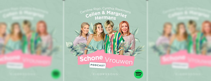 Margriet Hermans vertelt emotioneel over dochter Celien in Schone Vrouwen-podcast: “Ik ben ongelofelijk trots op haar” Margriet Hermans vertelt emotioneel over dochter Celien in Schone Vrouwen-podcast: “Ik ben ongelofelijk trots op haar”
