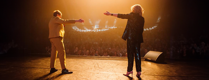 Dubbel feest afgelopen zondag voor Margriet Hermans: 70 kaarsjes én een schitterende première voor ‘Kwestie van DNA’ met dochter Celien