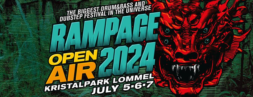 Rampage Open Air 2024 strikt wereldact Pendulum (dj set) als headliner Rampage Open Air 2024 strikt wereldact Pendulum (dj set) als headliner