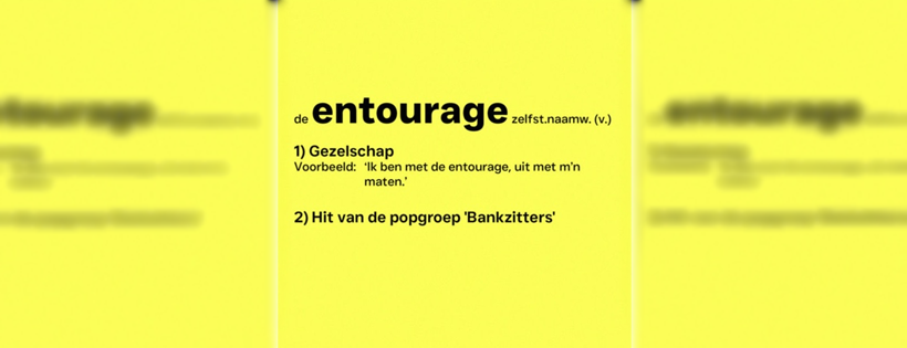 Bankzitters gaan met 7 miljoen 'Entourage'-muziekstreams ook viraal door Vlaanderen Bankzitters gaan met 7 miljoen 'Entourage'-muziekstreams ook viraal door Vlaanderen
