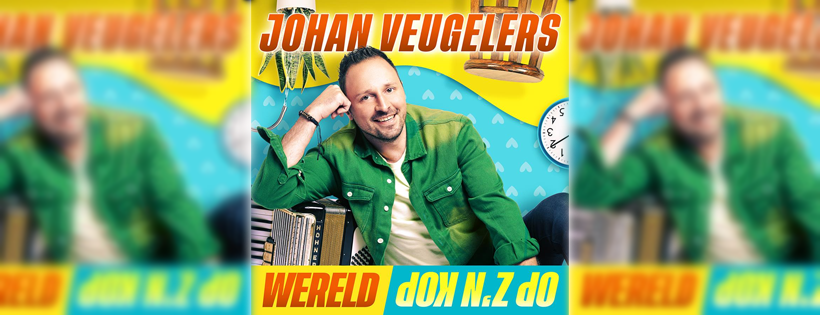 Johan Veugelers trekt met ‘Wereld op z’n Kop’ de Nederpop-kaart Johan Veugelers trekt met ‘Wereld op z’n Kop’ de Nederpop-kaart