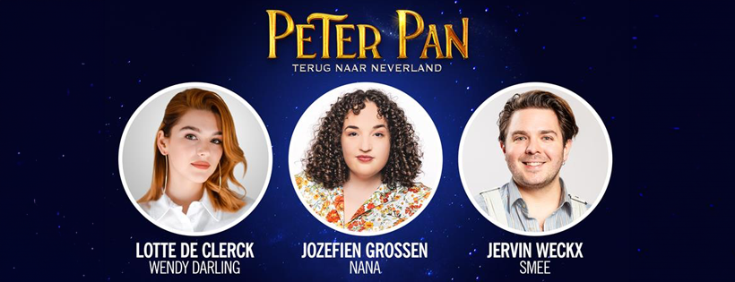 'Hairspray'-besties Lotte De Clerck en Jozefien Grossen samen in 'Peter Pan' 'Hairspray'-besties Lotte De Clerck en Jozefien Grossen samen in 'Peter Pan'