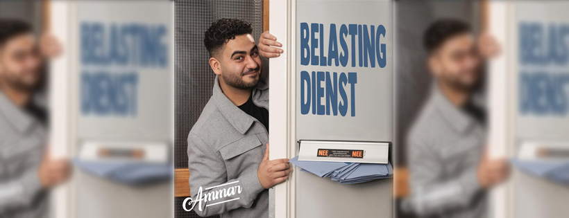 Knuffelturk Ammar haalt de ‘belastingdienst’ door de mangel! Knuffelturk Ammar haalt de ‘belastingdienst’ door de mangel!