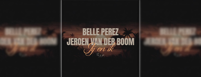 Belle Perez strikt topper Jeroen van der Boom voor ‘Jij en Ik’ Belle Perez strikt topper Jeroen van der Boom voor ‘Jij en Ik’