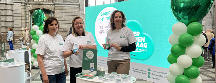 Rookstopcoach Els Bosch trekt ten strijde op Werelddag zonder Tabak Rookstopcoach Els Bosch trekt ten strijde op Werelddag zonder Tabak