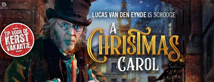 ‘A Christmas Carol' met weergaloze Lucas Van den Eynde keert in kerstvakantie 2024 terug! ‘A Christmas Carol' met weergaloze Lucas Van den Eynde keert in kerstvakantie 2024 terug!