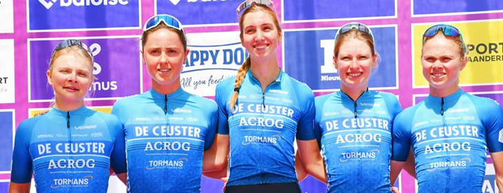 Geen Baloise Ladies Tour meer voor Belgisch wielerkampioene Jesse Vandenbulcke Geen Baloise Ladies Tour meer voor Belgisch wielerkampioene Jesse Vandenbulcke