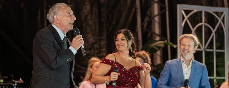 Rocco Granata zingt nog één keer ‘Marina’ op het geslaagde ‘Rocco Sinfonico’ Rocco Granata zingt nog één keer ‘Marina’ op het geslaagde ‘Rocco Sinfonico’