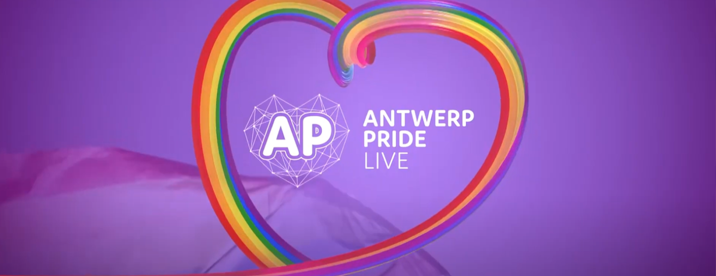 Eerste live-uitzending van de Antwerp Pride met 495.000 kijkers meteen overweldigend succes Eerste live-uitzending van de Antwerp Pride met 495.000 kijkers meteen overweldigend succes