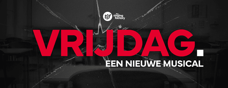 Jongeren brengen verhaal van Amerikaanse school shootings in nieuwe musical VRIJDAG. Jongeren brengen verhaal van Amerikaanse school shootings in nieuwe musical VRIJDAG.