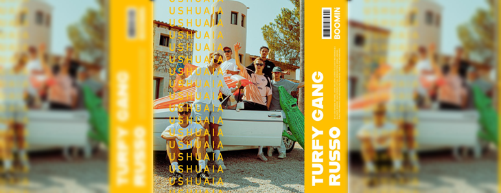 Na ‘Padellen’ overspoelt Turfy Gang ons met de nazomer-hit ‘Ushuaia’ “3 miljoen streams op amper twee weken is heel bijzonder!” Na ‘Padellen’ overspoelt Turfy Gang ons met de nazomer-hit ‘Ushuaia’ “3 miljoen streams op amper twee weken is heel bijzonder!”