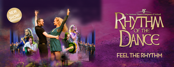 Ierse danssensatie Rhythm of the Dance keert terug naar België met adembenemende nieuwe show ‘Feel The Rhythm’ Ierse danssensatie Rhythm of the Dance keert terug naar België met adembenemende nieuwe show ‘Feel The Rhythm’