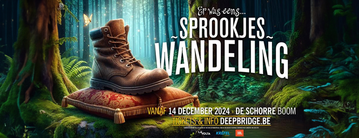 Recreatiedomein De Schorre wordt groot sprookjesbos voor ‘Sprookjeswandeling’ Recreatiedomein De Schorre wordt groot sprookjesbos voor ‘Sprookjeswandeling’