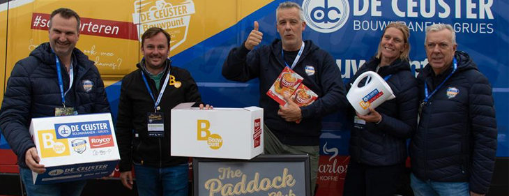 De Ceuster Bouwkranen investeert verder in het veldrijden en is opnieuw koepelpartner van de Exact Cross De Ceuster Bouwkranen investeert verder in het veldrijden en is opnieuw koepelpartner van de Exact Cross