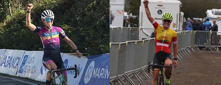 Laura Verdonschot, Alicia Franck en Acrog-rensters Nette Coppens en Zita Peeters zijn geselecteerd voor het EK veldrijden Laura Verdonschot, Alicia Franck en Acrog-rensters Nette Coppens en Zita Peeters zijn geselecteerd voor het EK veldrijden